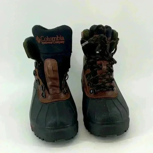 COLUMBIA THERMOLITE  BOOTS 7" - Picture 1 of 6
